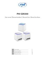 PNI GB1200 Benutzerhandbuch