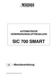 Storch Kamine SIC 700 SMART Benutzeranleitung
