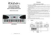 Ibiza MEK5410-TEACH Benutzerhandbuch