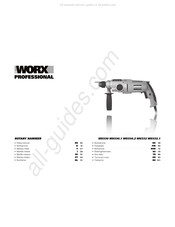 Worx Professional WU332.1 Bedienungsanleitung