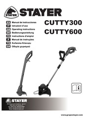 stayer CUTTY 300 Kurzanleitung