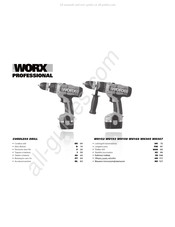 Worx Professional WU367 Bedienungsanleitung