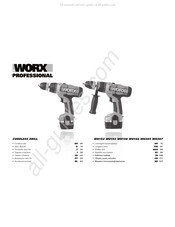 Worx Professional WU365 Bedienungsanleitung