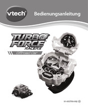 VTech TURBOFORCE RACERS Bedienungsanleitung