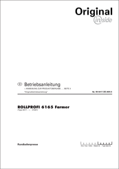Pottinger 8417 Betriebsanleitung