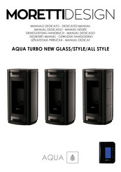 Moretti Design AQUA TURBO ALL STYLE Dienstleistung-Handbuch