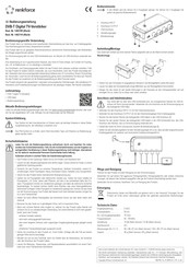 Renkforce 1462709 Bedienungsanleitung