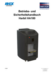 Idex Harbil HA180 Betriebs- Und Sicherheitshandbuch
