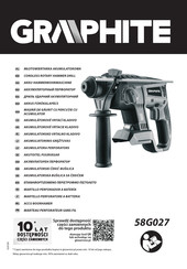 GRAPHITE 58G027 Betriebsanleitung