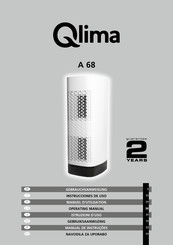 Qlima A 68 Gebrauchsanweisung