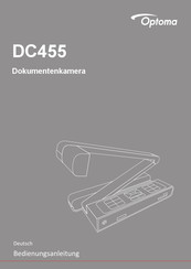 Optoma DC455 Bedienungsanleitung