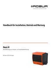 Robur Next-R-Serie Handbuch Für Installation, Betrieb Und Wartung