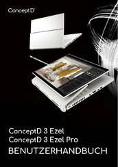 Acer ConceptD 3 Ezel Benutzerhandbuch