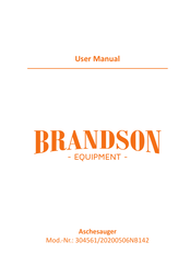 Brandson 304561 Benutzerhandbuch