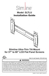 SlimLine SLTLU Installationsanleitung
