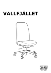 IKEA VALLFJÄLLET 2213581 Montageanleitung