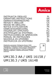 Amica UM130.3 Gebrauchsanweisung