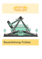 Mats Modellbau FRISBEE Bauanleitung