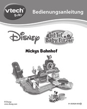 VTech baby Disney Tut Tut Baby Flitzer Bedienungsanleitung