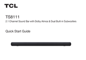 TCL TS8111 Schnellstartanleitung