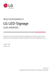 LG LSAA012-SX Benutzerhandbuch