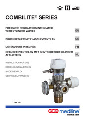 GCE COMBILITE Serie Bedienungsanleitung