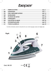 Beper 50.131 Betriebsanleitung