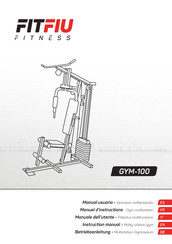 Fitfiu Fitness GYM-100 Betriebsanleitung