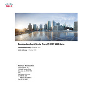 Cisco 6823 Benutzerhandbuch