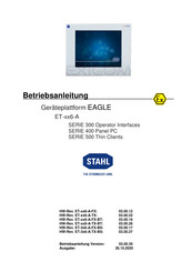 Stahl EAGLE ET-5 6-A Serie Betriebsanleitung