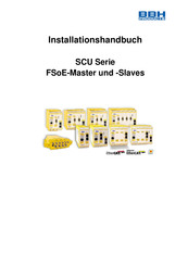 BBH SCU-1-EC/x Installationshandbuch