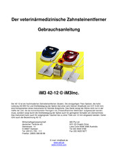 iM3 42-12 Gebrauchsanleitung
