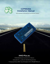 HHO Plus CCPWM30A Installationsanleitung