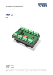 fafnir VISY-X System Technische Dokumentation