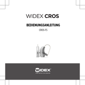 Widex CROS-FS Bedienungsanleitung