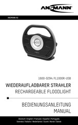ANSMANN 1600-0294 Bedienungsanleitung