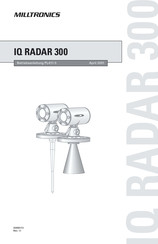 Siemens Milltronics IQ RADAR 300 Betriebsanleitung