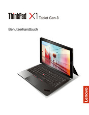 Lenovo ThinkPad X1 Gen 3 Benutzerhandbuch