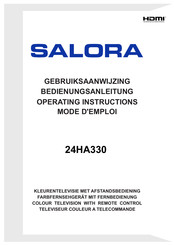 Salora 24HA330 Handbuch