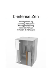b-intense Zen Montageanleitung