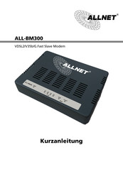 Allnet ALL-BM300 Kurzanleitung