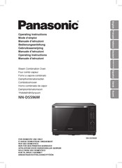 Panasonic NN-DS596M Bedienungsanleitung