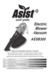 Asist AE5B300 Anleitung