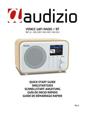 Audizio 102.220 Schnellstartanleitung