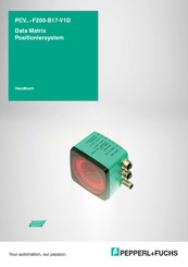 Pepperl+Fuchs PCV100-F200-B17-V1D-6011-8203 Handbuch