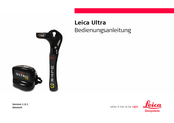 Leica Geosystems Ultra Serie Bedienungsanleitung