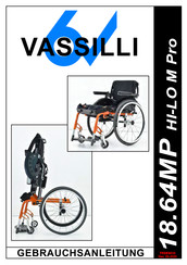 Vassilli HI-LO M Pro Gebrauchsanleitung