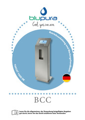 blupura BCC Serie Betriebsanleitung Und Wartungshandbuch