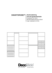 DecoSlide SMARTDROBE Handbuch
