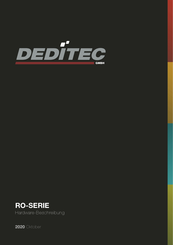 Deditec RO-CNT/IGR Hardware-Beschreibung